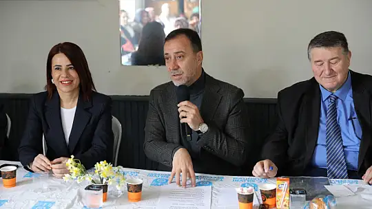 Başkan Yılmaz'dan Beyciler'e Mahalle Konağı sözü