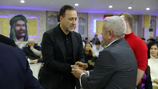 Başkan Yılmaz Hızır Lokmasında Canlarla buluştu