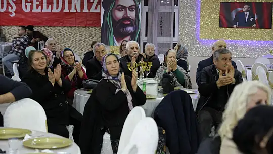 Başkan Yılmaz Hızır Lokmasında Canlarla buluştu