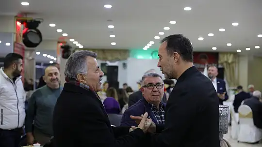 Başkan Yılmaz Hızır Lokmasında Canlarla buluştu