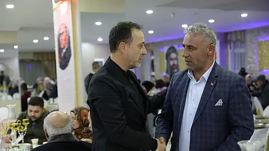 Başkan Yılmaz Hızır Lokmasında Canlarla buluştu