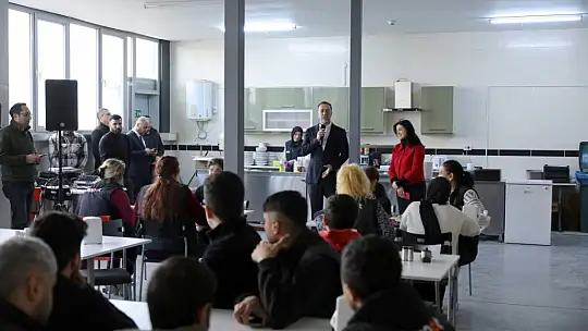 Başkan Yılmaz: '5 yıl boyunca büyük eserlere imza attık'