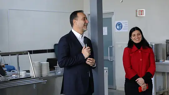 Başkan Yılmaz: '5 yıl boyunca büyük eserlere imza attık'