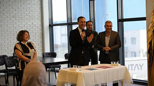 Başkan Yılmaz: '5 yıl boyunca büyük eserlere imza attık'