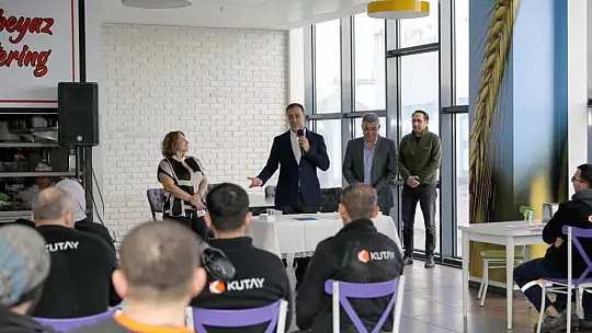 Başkan Yılmaz: '5 yıl boyunca büyük eserlere imza attık'