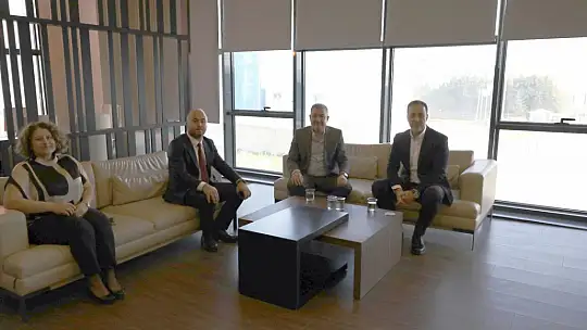 Başkan Yılmaz: '5 yıl boyunca büyük eserlere imza attık'