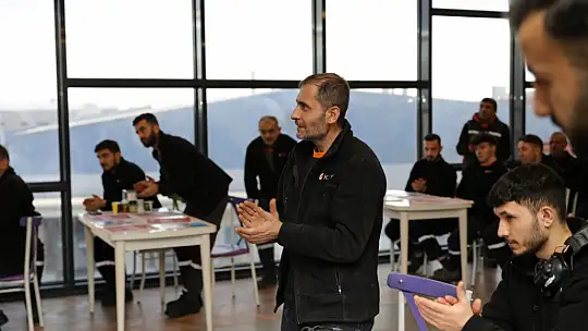 Başkan Yılmaz: '5 yıl boyunca büyük eserlere imza attık'