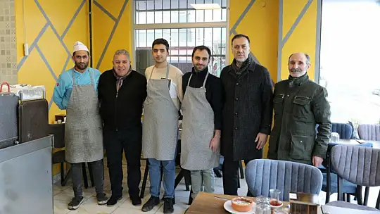 Başkan Yılmaz'ın ziyaret programı tam gaz devam ediyor