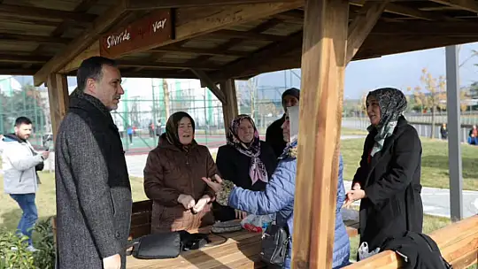 Başkan Yılmaz'ın ziyaret programı tam gaz devam ediyor