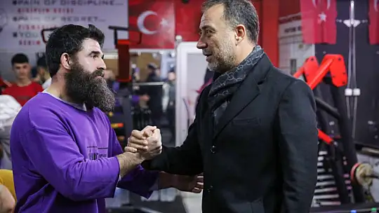 Başkan Yılmaz'ın ziyaret programı tam gaz devam ediyor