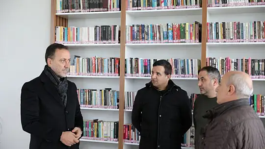Başkan Yılmaz'ın ziyaret programı tam gaz devam ediyor