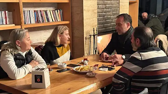 Başkan Yılmaz'ın ziyaret programı tam gaz devam ediyor