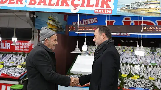 Başkan Yılmaz'ın ziyaret programı tam gaz devam ediyor