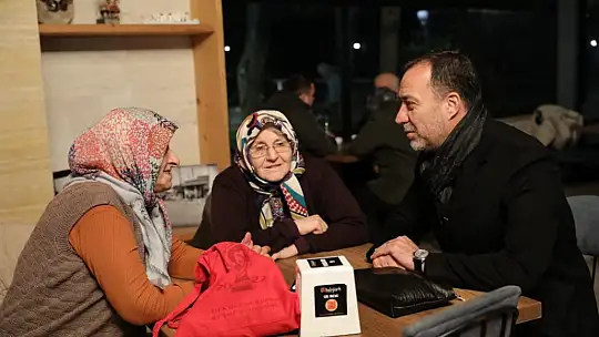 Başkan Yılmaz'ın ziyaret programı tam gaz devam ediyor