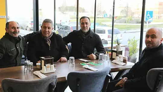 Başkan Yılmaz'ın ziyaret programı tam gaz devam ediyor