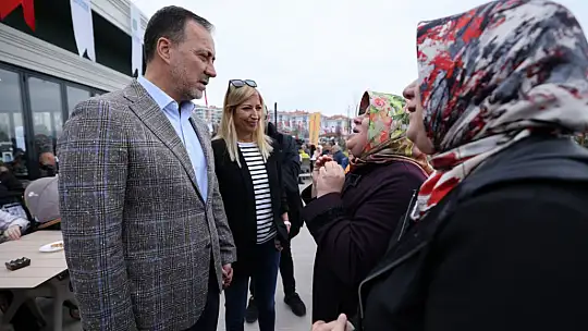 Başkan Yılmaz: 'Mesele Silivri'ye hizmetse üzerimize kimseyi tanımayız'