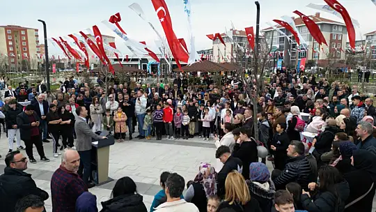 Başkan Yılmaz: 'Mesele Silivri'ye hizmetse üzerimize kimseyi tanımayız'