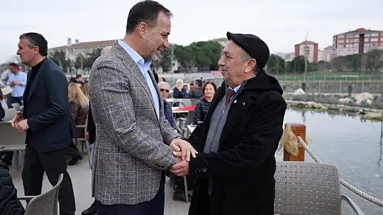 Başkan Yılmaz: 'Mesele Silivri'ye hizmetse üzerimize kimseyi tanımayız'