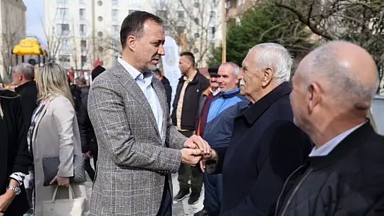 Başkan Yılmaz: 'Çocuklarımızın cıvıltıları bu parklarda hayat bulacak'