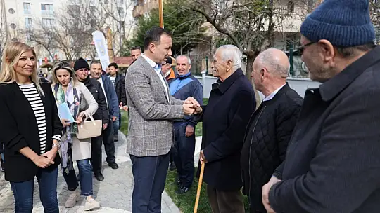 Başkan Yılmaz: 'Çocuklarımızın cıvıltıları bu parklarda hayat bulacak'