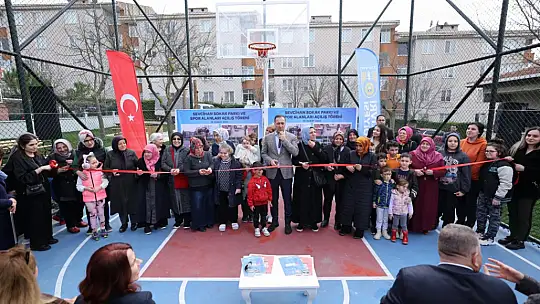 Başkan Yılmaz: 'Çocuklarımızın cıvıltıları bu parklarda hayat bulacak'
