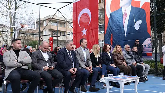 Başkan Yılmaz: 'Çocuklarımızın cıvıltıları bu parklarda hayat bulacak'