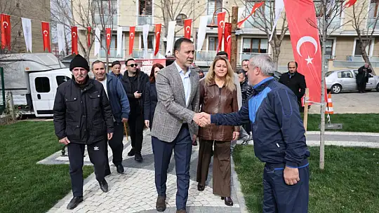 Başkan Yılmaz: 'Çocuklarımızın cıvıltıları bu parklarda hayat bulacak'