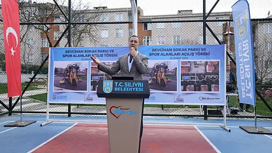 Başkan Yılmaz: 'Çocuklarımızın cıvıltıları bu parklarda hayat bulacak'