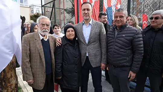 Başkan Yılmaz: 'Çocuklarımızın cıvıltıları bu parklarda hayat bulacak'