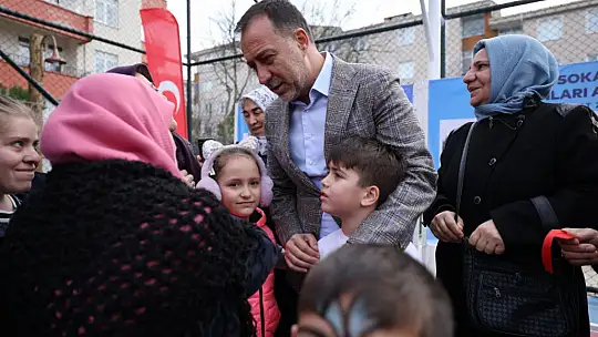 Başkan Yılmaz: 'Çocuklarımızın cıvıltıları bu parklarda hayat bulacak'