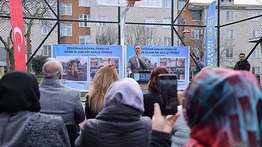 Başkan Yılmaz: 'Çocuklarımızın cıvıltıları bu parklarda hayat bulacak'