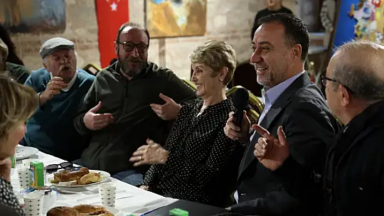 Başkan Yılmaz: 'Sanatçılar başımızın tacıdır'