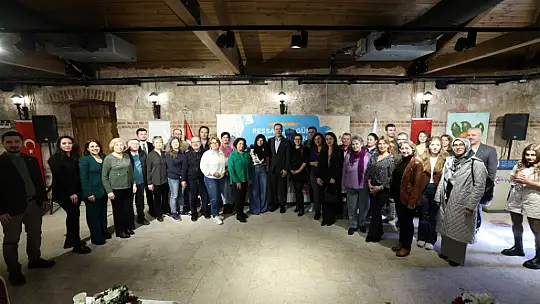 Başkan Yılmaz: 'Sanatçılar başımızın tacıdır'