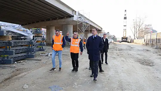 Başkan Yılmaz Silivri Şehir Geçişi Projesini inceledi