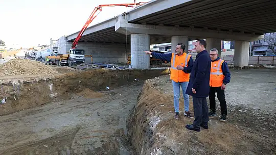 Başkan Yılmaz Silivri Şehir Geçişi Projesini inceledi