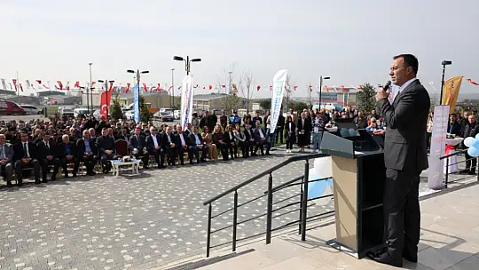 Silivri'nin geçmiş dönem Belediye Başkanları Ek Hizmet Binasını Başkan Yılmaz ile birlikte açtı