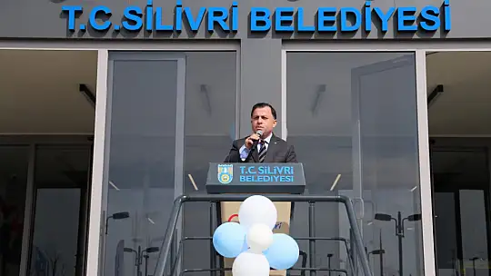 Silivri'nin geçmiş dönem Belediye Başkanları Ek Hizmet Binasını Başkan Yılmaz ile birlikte açtı