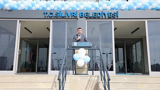 Silivri'nin geçmiş dönem Belediye Başkanları Ek Hizmet Binasını Başkan Yılmaz ile birlikte açtı