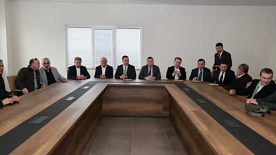 Silivri'nin geçmiş dönem Belediye Başkanları Ek Hizmet Binasını Başkan Yılmaz ile birlikte açtı