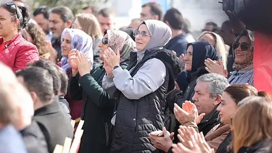 Silivri'nin geçmiş dönem Belediye Başkanları Ek Hizmet Binasını Başkan Yılmaz ile birlikte açtı