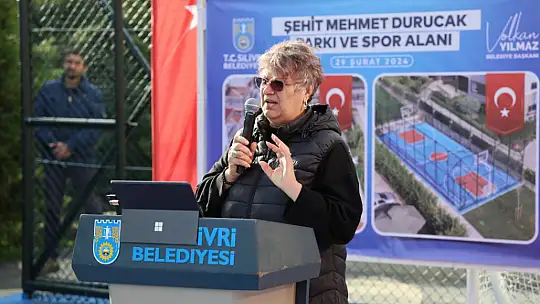 Silivri'deki parklar keyif ve huzurun adresi oluyor