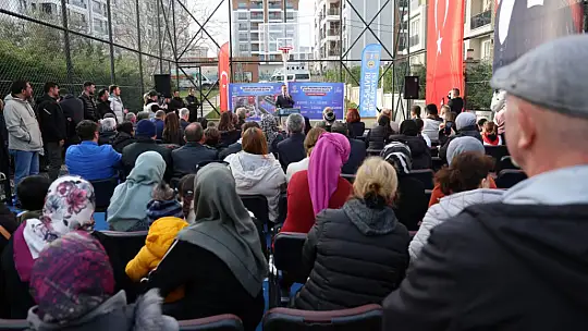 Silivri'deki parklar keyif ve huzurun adresi oluyor