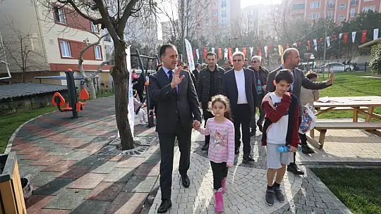 Silivri'deki parklar keyif ve huzurun adresi oluyor