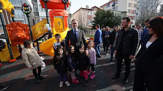 Silivri'deki parklar keyif ve huzurun adresi oluyor