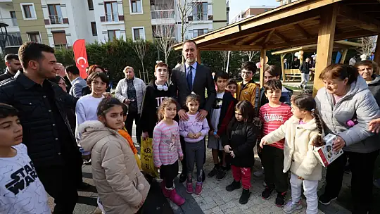 Silivri'deki parklar keyif ve huzurun adresi oluyor