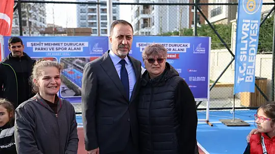 Silivri'deki parklar keyif ve huzurun adresi oluyor