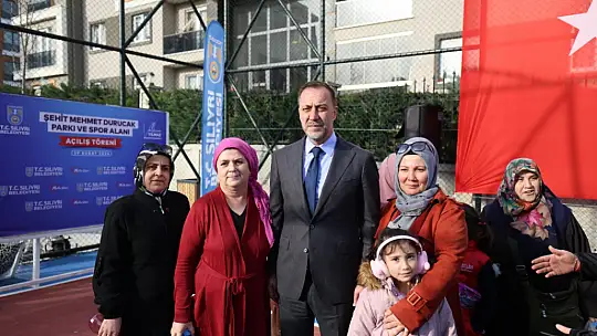 Silivri'deki parklar keyif ve huzurun adresi oluyor