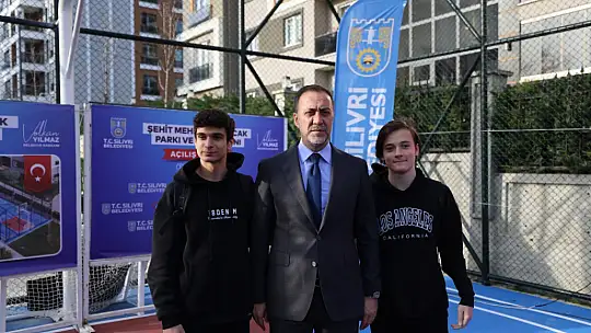 Silivri'deki parklar keyif ve huzurun adresi oluyor