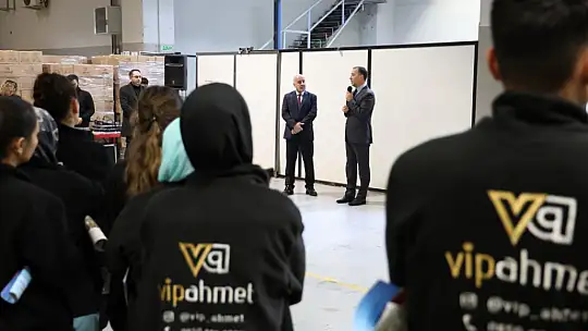 Başkan Yılmaz: 'çarklar işlesin üretim devam etsin'