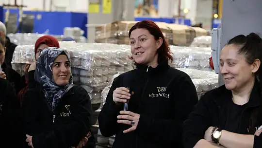 Başkan Yılmaz: 'çarklar işlesin üretim devam etsin'